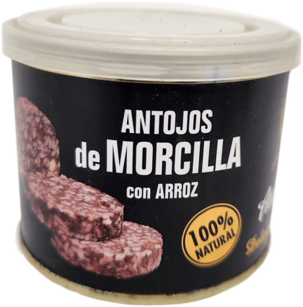 ANTOJOS DE MORCILLA CON ARROZ