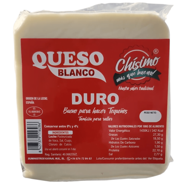 QUESO BLANCO CHÍSIMO