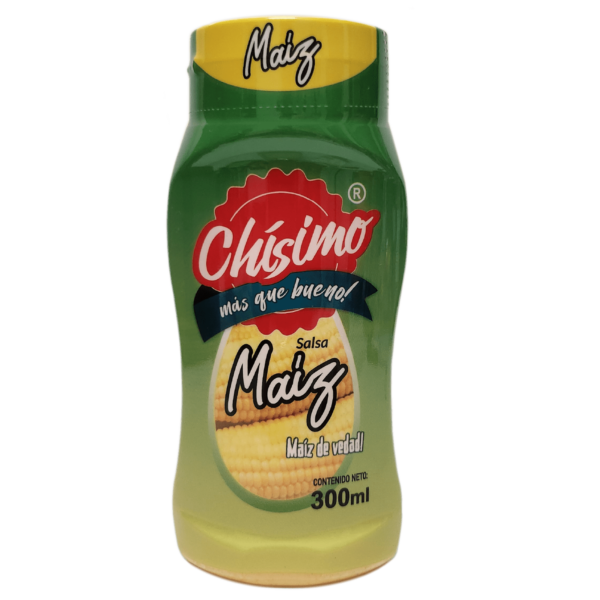 SALSA DE MAÍZ CHÍSIMO