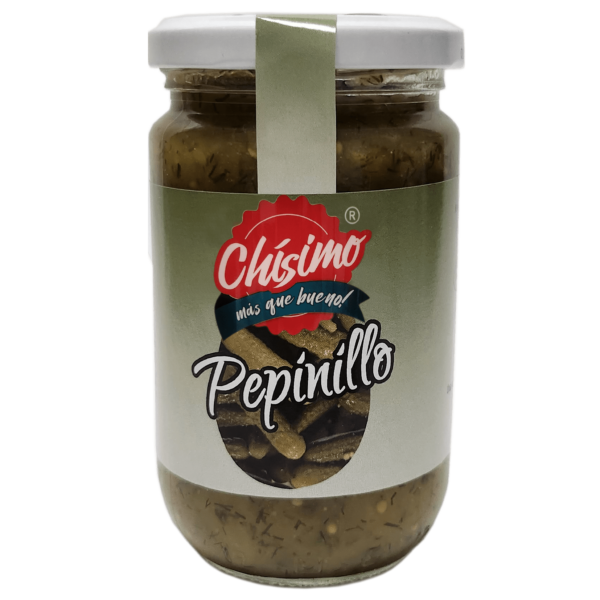 SALSA DE PEPÍNILLO CHÍSIMO