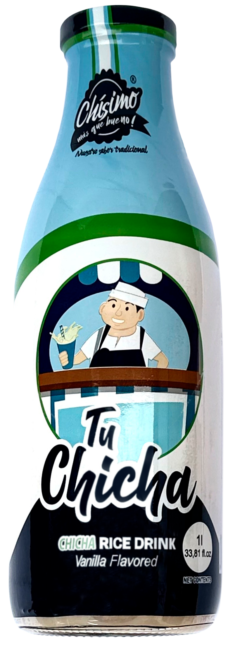 CHÍSIMO TU CHICHA. Vegetable drink.